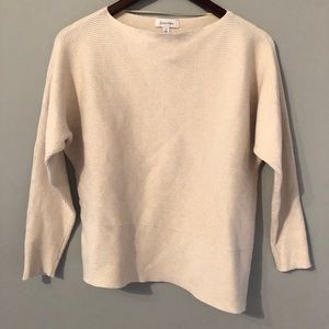 Calvin Klein Cream Sweater - size small